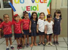 1º dia da Educação Infantil e 1º ano 2018