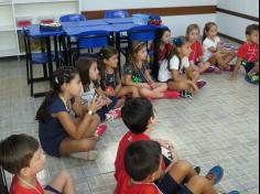 1º dia da Educação Infantil e 1º ano 2018