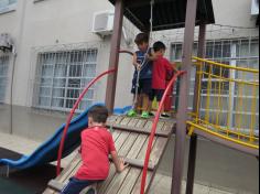 1º dia da Educação Infantil e 1º ano 2018