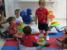 1º dia da Educação Infantil e 1º ano 2018