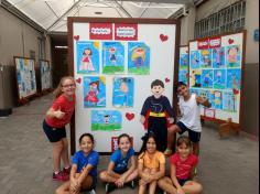 Exposição de Arte no 2º ano