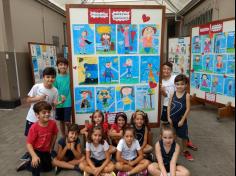 Exposição de Arte no 2º ano