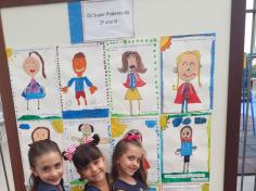 Exposição de Arte no 2º ano