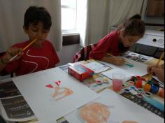 Exposição de Arte no 2º ano