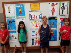 Exposição de Arte no 2º ano