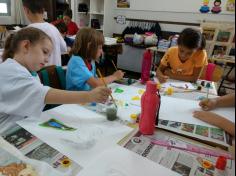 Exposição de Arte no 2º ano