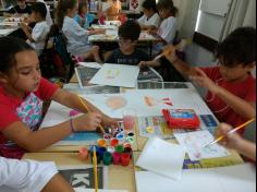 Exposição de Arte no 2º ano