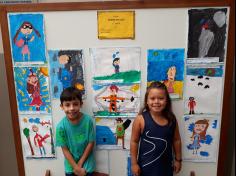 Exposição de Arte no 2º ano