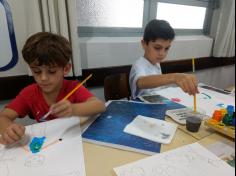 Exposição de Arte no 2º ano