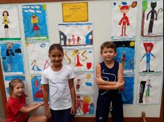 Exposição de Arte no 2º ano