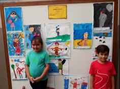 Exposição de Arte no 2º ano