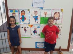 Exposição de Arte no 2º ano