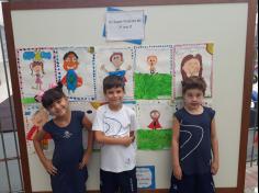 Exposição de Arte no 2º ano