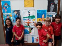 Exposição de Arte no 2º ano