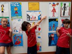 Exposição de Arte no 2º ano