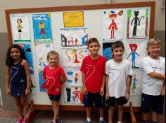 Exposição de Arte no 2º ano