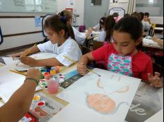 Exposição de Arte no 2º ano