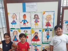 Exposição de Arte no 2º ano