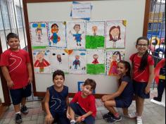 Exposição de Arte no 2º ano