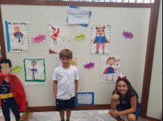 Exposição de Arte no 2º ano