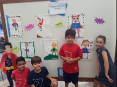 Exposição de Arte no 2º ano