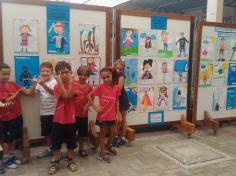 Exposição de Arte no 2º ano