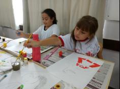 Exposição de Arte no 2º ano