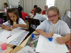 Exposição de Arte no 2º ano