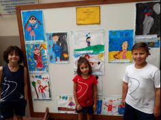 Exposição de Arte no 2º ano