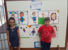 Exposição de Arte no 2º ano