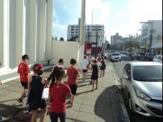 Terceiros anos observando um bairro comercial