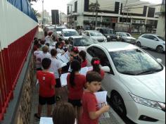 Terceiros anos observando um bairro comercial