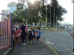 Terceiros anos observando um bairro comercial