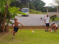 Segundos anos A e E no Espaço Verde!