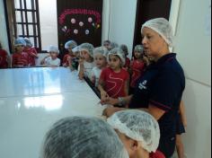 Culinária no 1º ano C: Docinho de Leite em Pó