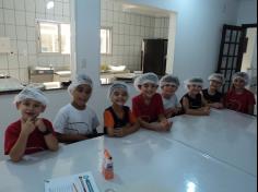 Culinária no 1º ano C: Docinho de Leite em Pó