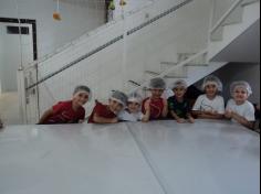 Culinária no 1º ano C: Docinho de Leite em Pó