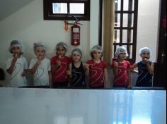 Culinária no 1º ano C: Docinho de Leite em Pó