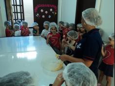 Culinária no 1º ano C: Docinho de Leite em Pó