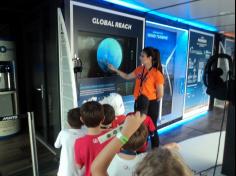 Educação Infantil e 1ºs anos visitam a vila da Regata Volvo Ocean Race