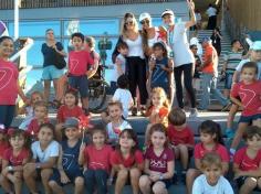 Educação Infantil e 1ºs anos visitam a vila da Regata Volvo Ocean Race