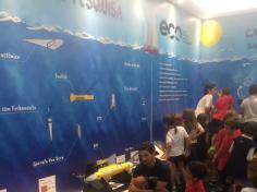 Educação Infantil e 1ºs anos visitam a vila da Regata Volvo Ocean Race