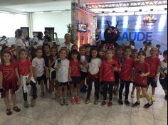 Educação Infantil e 1ºs anos visitam a vila da Regata Volvo Ocean Race