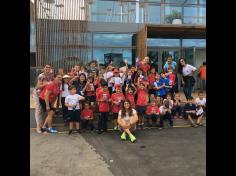 Educação Infantil e 1ºs anos visitam a vila da Regata Volvo Ocean Race