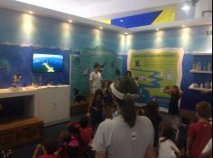 Educação Infantil e 1ºs anos visitam a vila da Regata Volvo Ocean Race