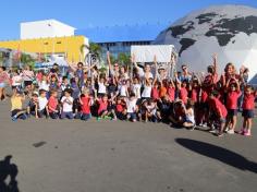 Educação Infantil e 1ºs anos visitam a vila da Regata Volvo Ocean Race