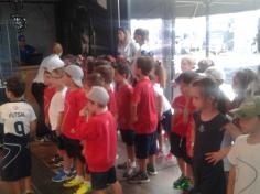 Educação Infantil e 1ºs anos visitam a vila da Regata Volvo Ocean Race