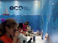 Educação Infantil e 1ºs anos visitam a vila da Regata Volvo Ocean Race