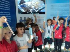 Educação Infantil e 1ºs anos visitam a vila da Regata Volvo Ocean Race