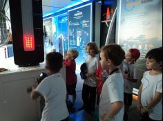 Educação Infantil e 1ºs anos visitam a vila da Regata Volvo Ocean Race